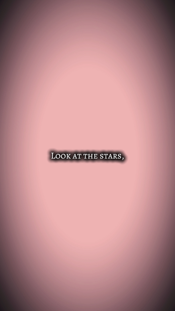 Regarde les étoiles 