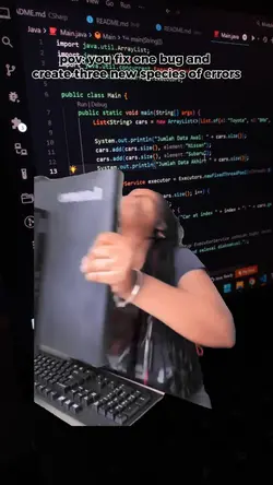 pov: coding