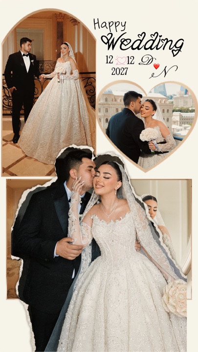 Feliz boda papá