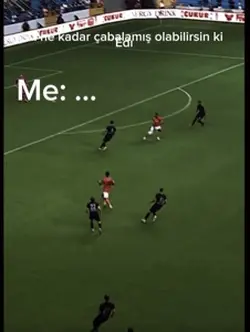 Ne kadar çabalamış