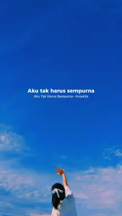 Aku Tak Harus Sempur