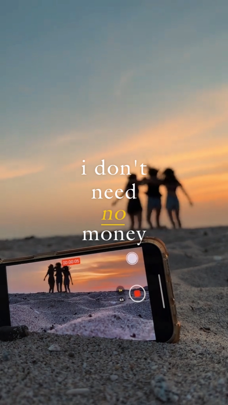 i dont need no money
