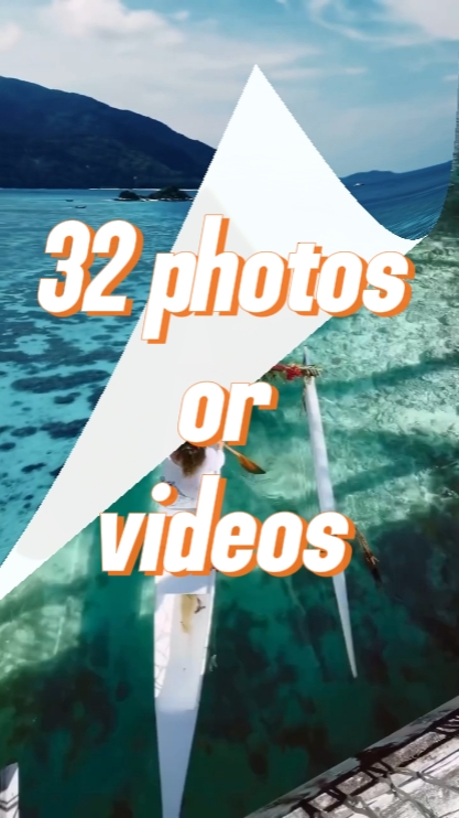 32 fotos o videos 