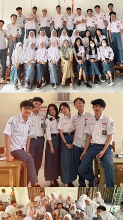 masa sekolah 
