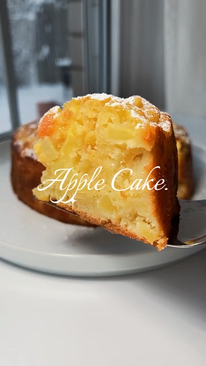 Pastel De Manzana