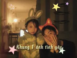 mẫu 1 ảnh tình yêu
