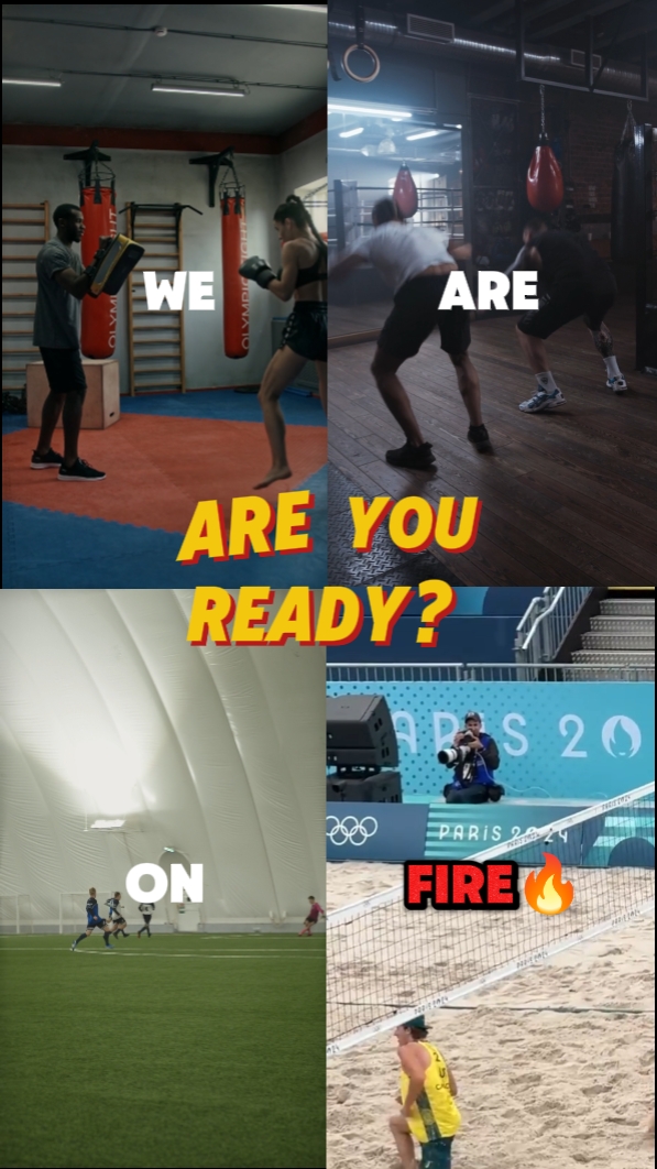 ready for sports