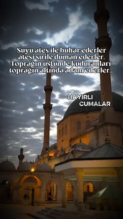 Hayırlı cumalar 