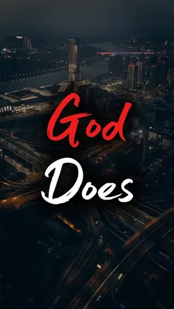 God Does