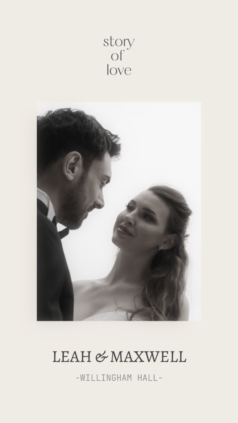 wedding story