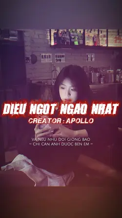 ĐIỀU NGỌT NGÀO NHẤT