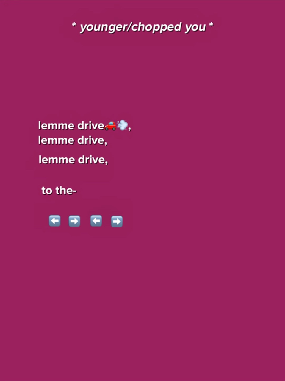 Lemme Drive