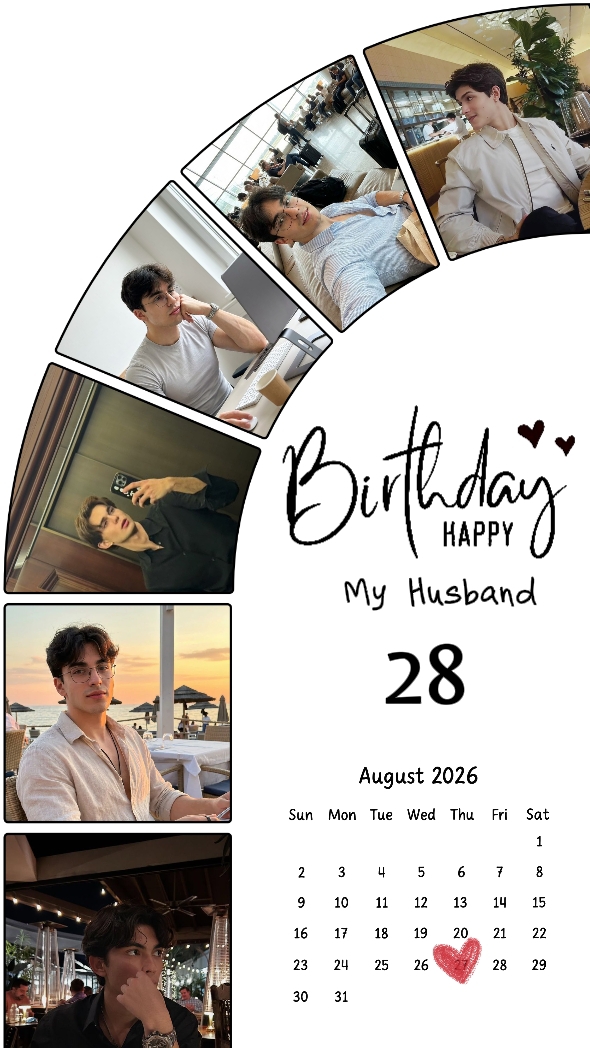 Hbd husband