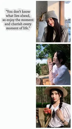 3 Photo + Quotes