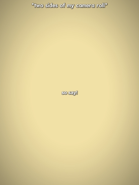 2 gilid ng camera ko