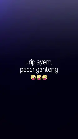 Urip Anteng, Pacar