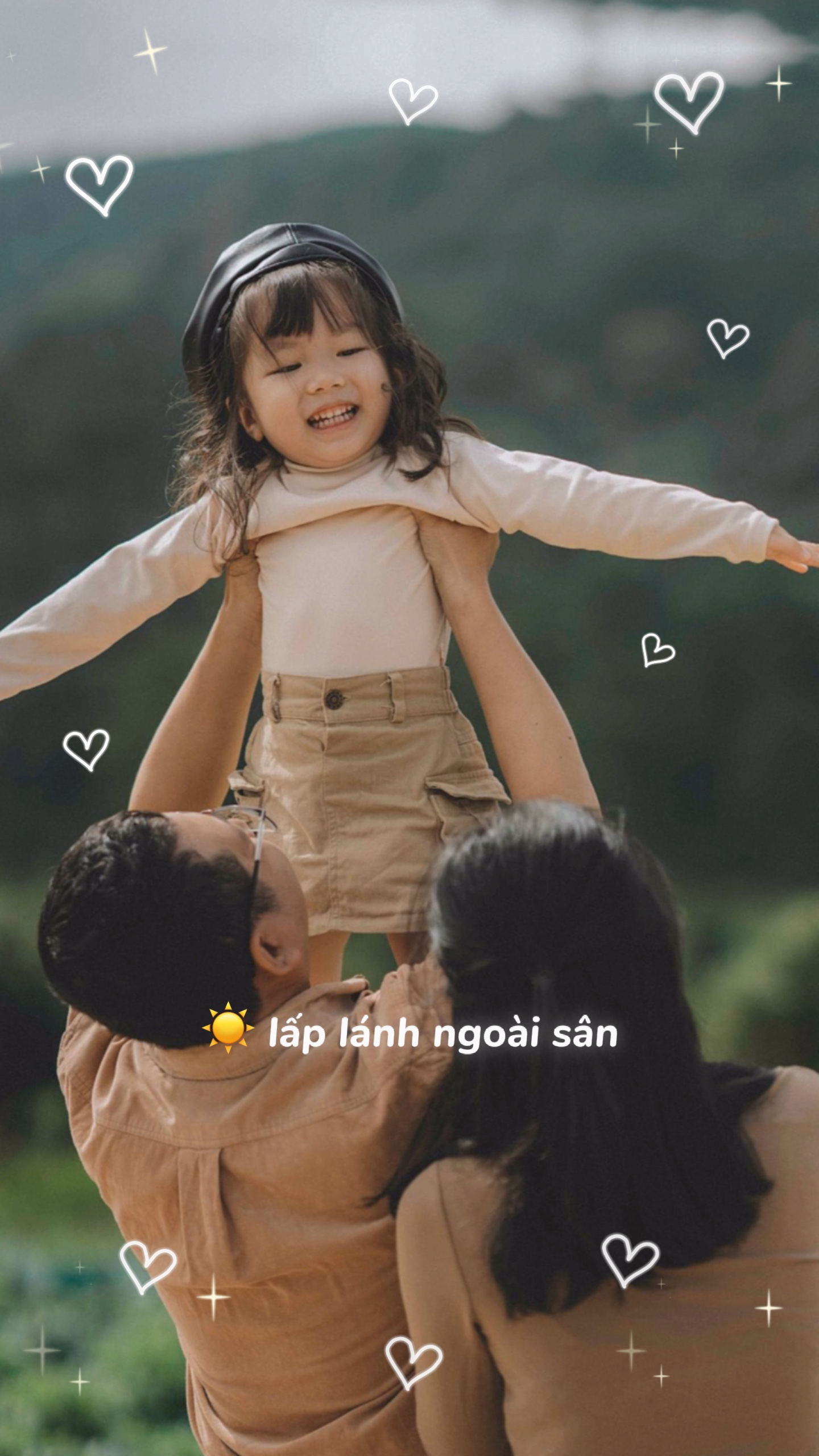 Nắng và con