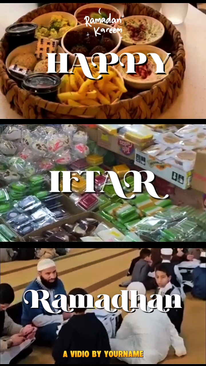 Selamat buka puasa 