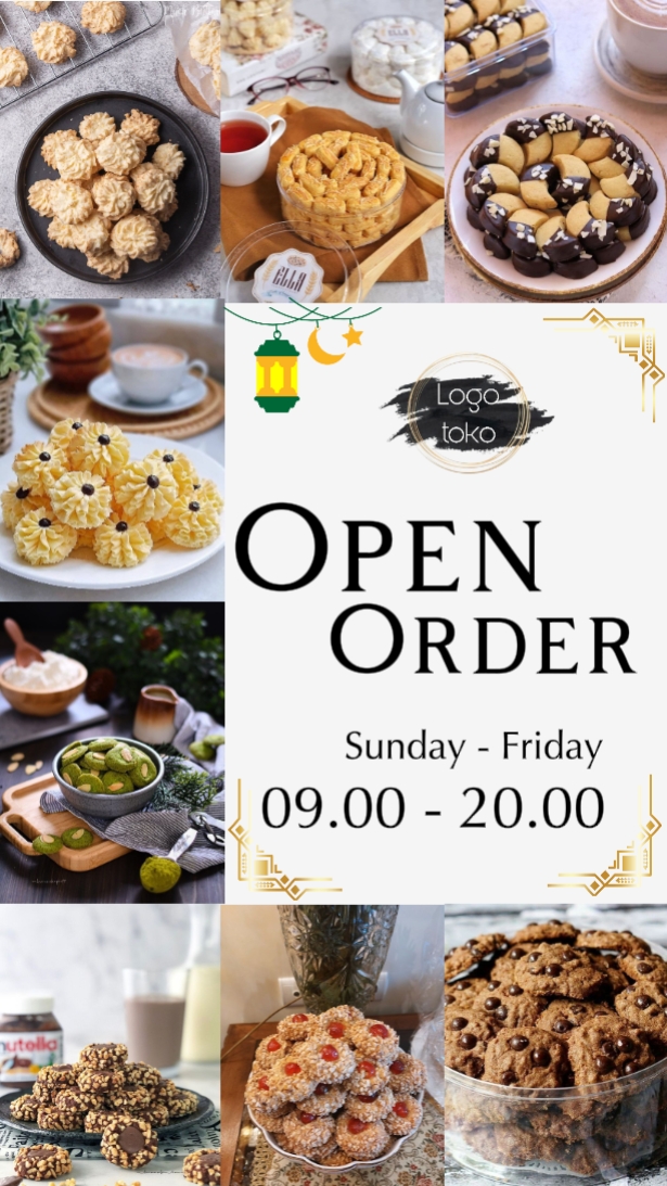 Produto de pedido aberto