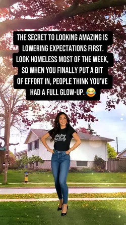 To Look Amazing 