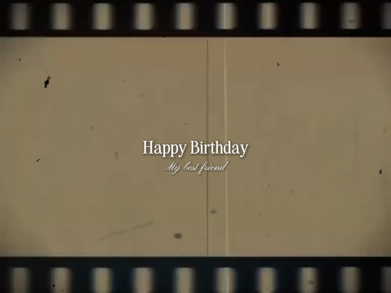 Feliz Aniversário