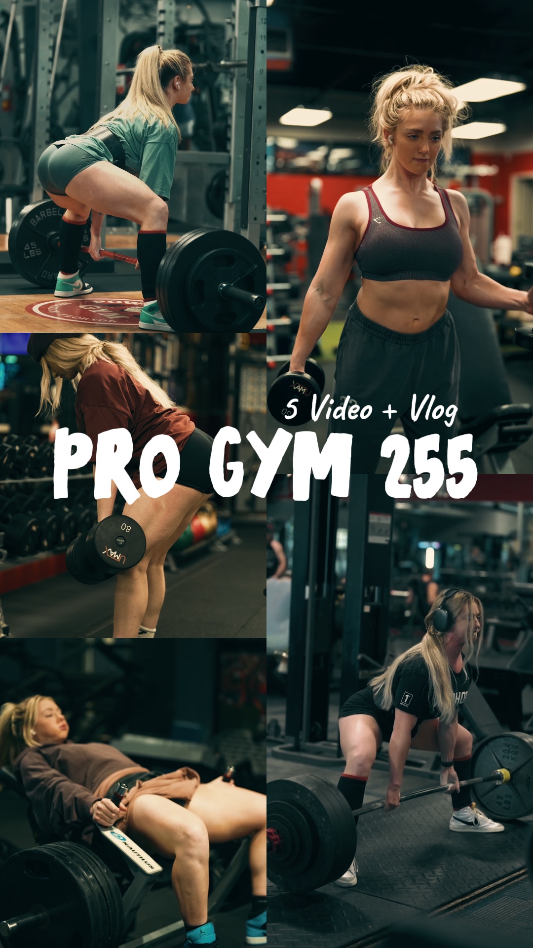 PRO GYM | 5 VIDEO