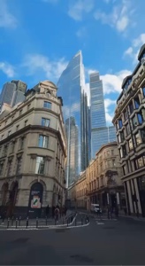 Tendência de vlog da cidade