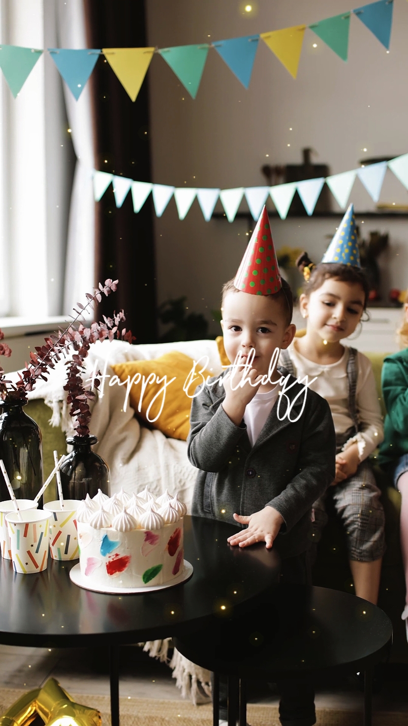 Birthday kids