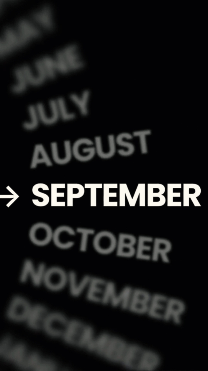 September