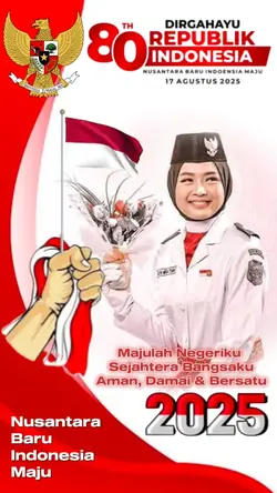 Dirgahayu RI ke 80