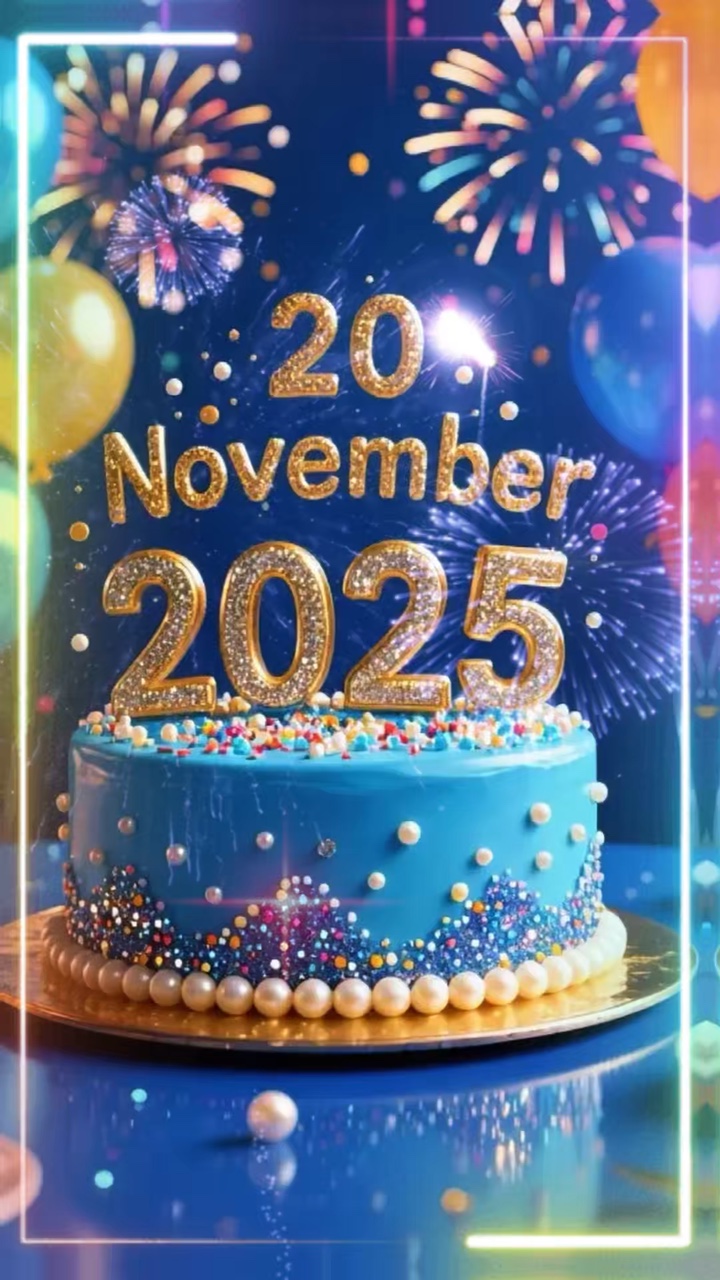 Birthday 20 nov 2025