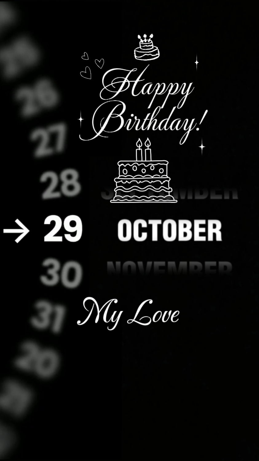 hbd 29 octobre