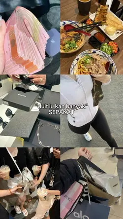 duit lu kan banyak