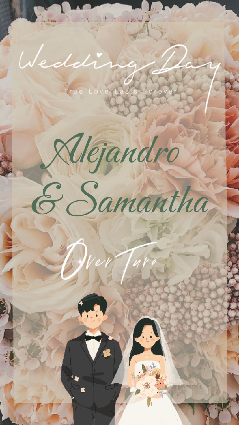 Notre mariage 