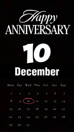 Anniv 10 December