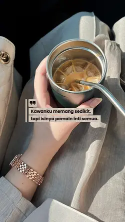 kawanku mmg sedikit
