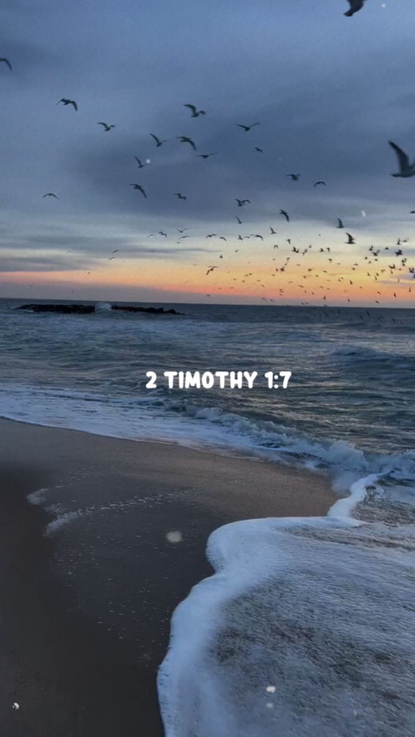 2Timothy 1:7