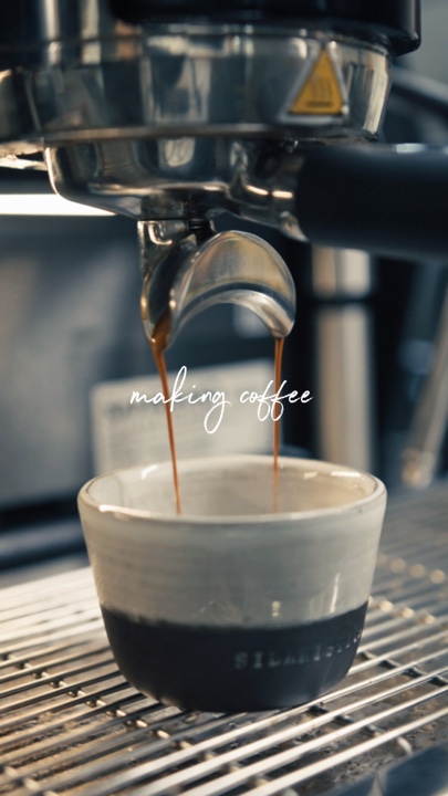 MAKING COFFEE