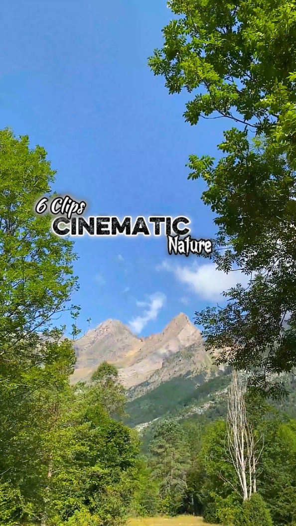 6 clipes cinematográficos 