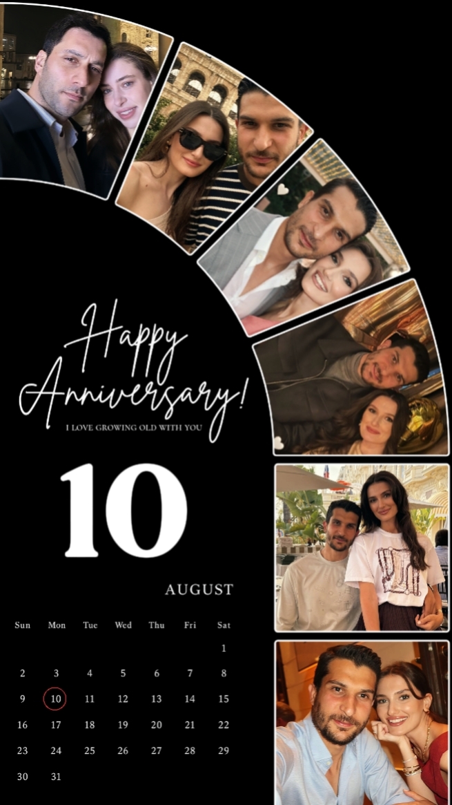 ANNIVERSARY 10 AUGST