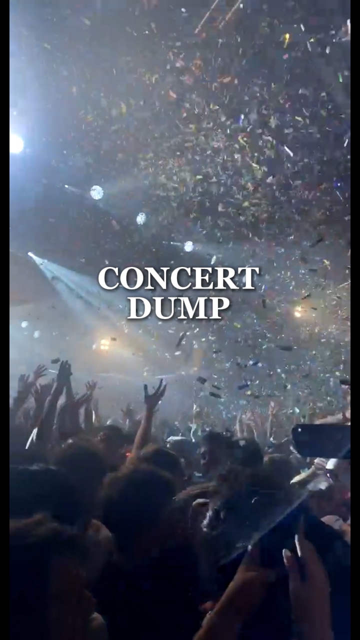 Concert dump