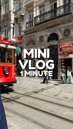 1 minute vlog