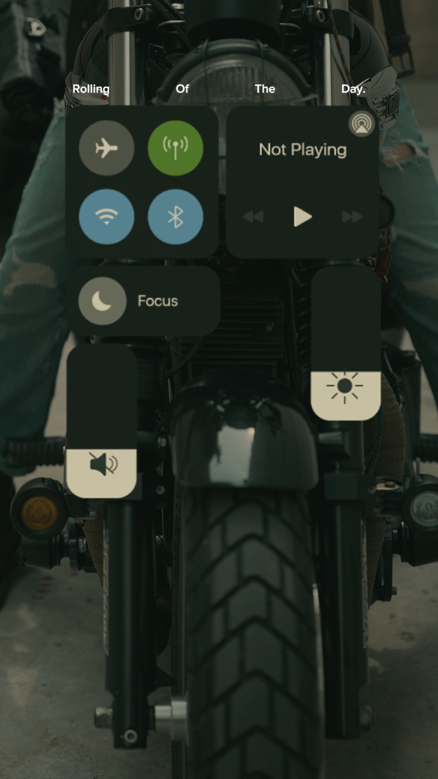 RIDING - MOTOR STORY