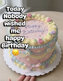 My birthday