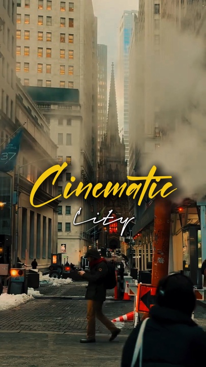 8 clipes cinematográficos 