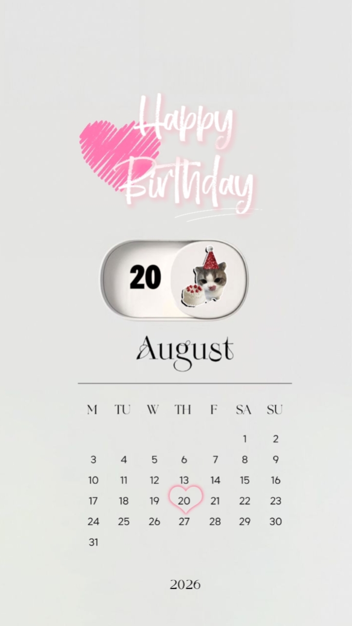 Amizade de aniversário
