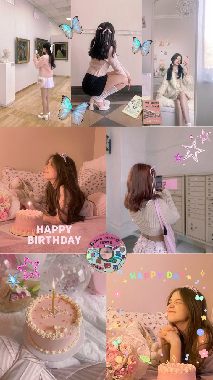 Birthday template