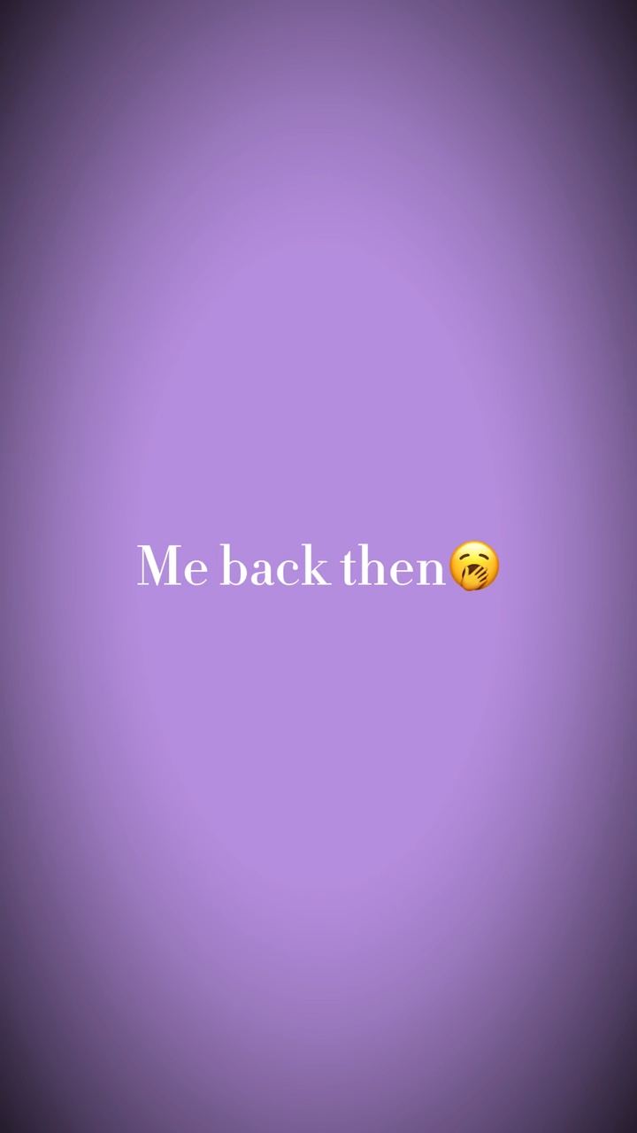 Moi maintenant 🤭