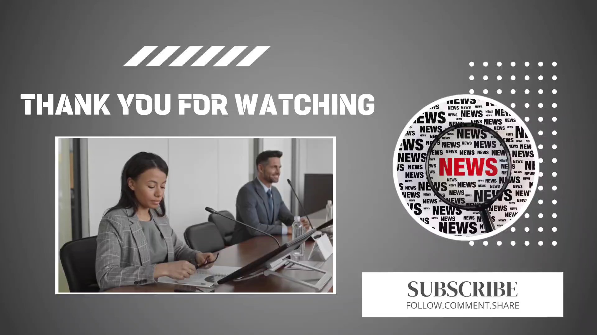 Political News Outro