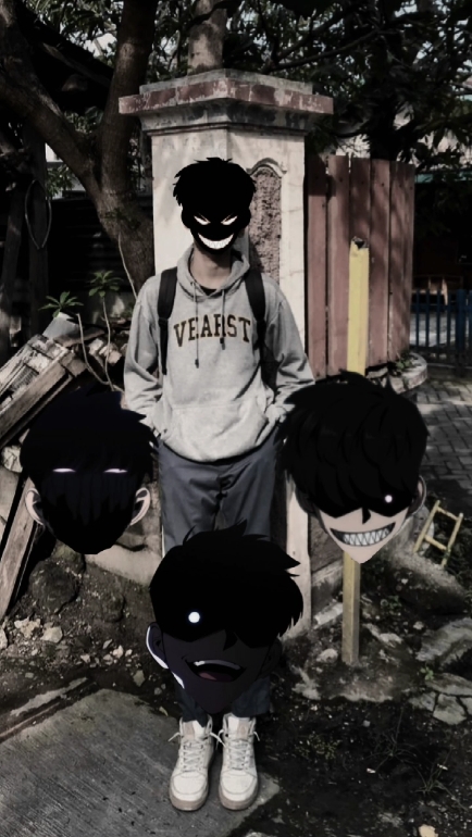 penutup muka gelap
